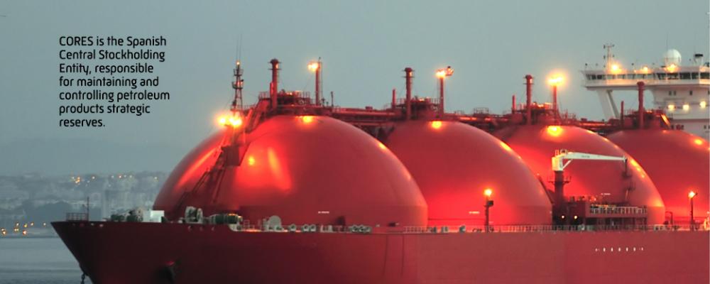 CORES is the Spanish Central Stockholding Entity