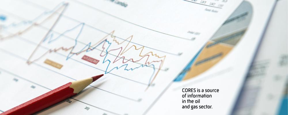 CORES is a source of information in the oil and gas sector