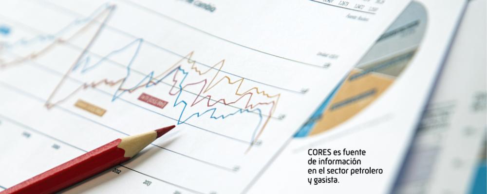 Cores es fuente de información en el sector petrolero y gasista