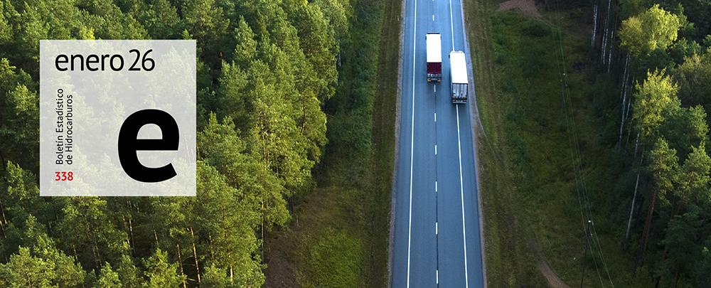 Boletín Estadístico de Hidrocarburos enero 2026